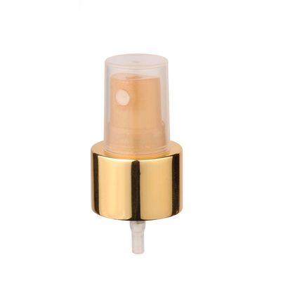 18mm 1.4cc / T Parfum Mist Sprayer, Dispenser Pompa Kosmetik Penutupan Emas Dan Perak