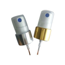 18mm 1.4cc / T Parfum Mist Sprayer, Dispenser Pompa Kosmetik Penutupan Emas Dan Perak