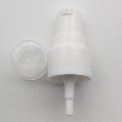 Warna Putih 18/410 Pompa Tanpa Udara Untuk Kosmetik 1.5cc / T Dosis