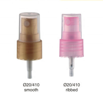 Any Color Non Spill Ribbed 18410 Water Mister Pump Untuk Botol Mini