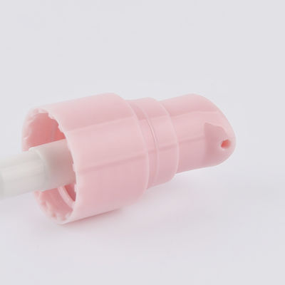 Dispenser Pompa Krim Tangan Portabel Warna Pink, Pompa Perawatan Plastik 18/410