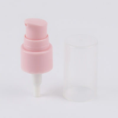 Dispenser Pompa Krim Tangan Portabel Warna Pink, Pompa Perawatan Plastik 18/410