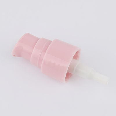 Dispenser Pompa Krim Tangan Portabel Warna Pink, Pompa Perawatan Plastik 18/410