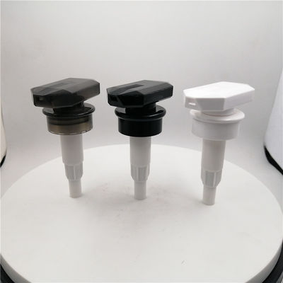 33 / 410mm SGS Shampoo Dispenser Pump, Shower Dispenser Pump Hitam Dan Putih