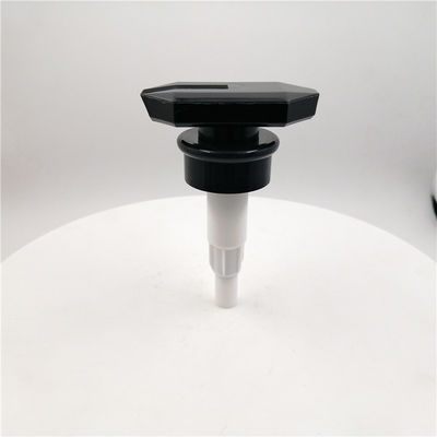 33 / 410mm SGS Shampoo Dispenser Pump, Shower Dispenser Pump Hitam Dan Putih