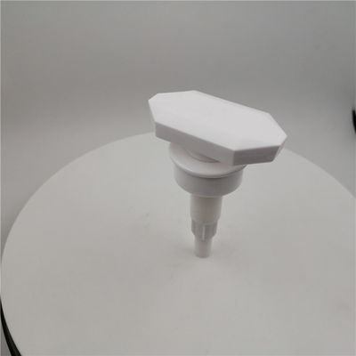 33 / 410mm SGS Shampoo Dispenser Pump, Shower Dispenser Pump Hitam Dan Putih