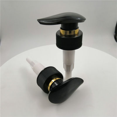Persetujuan SGS Down Locking Shampoo Dispenser Pump Dengan Cincin Emas