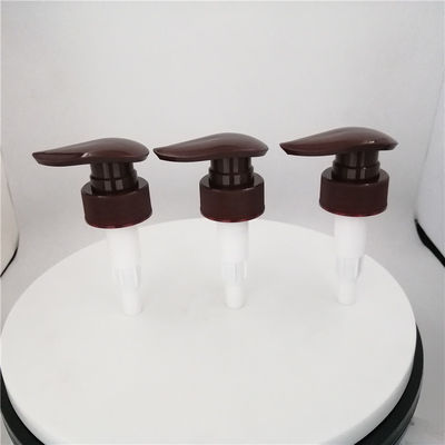 Spill Resistant PP 28mm Shampoo Dispenser Pump Untuk Perawatan Pribadi