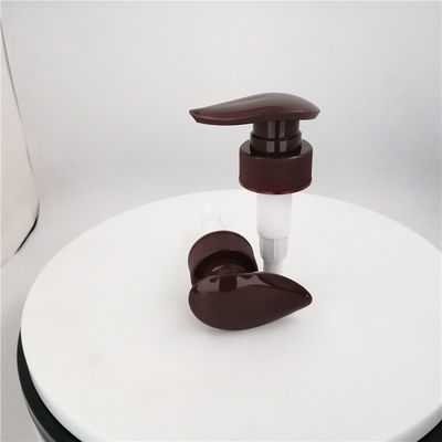 Spill Resistant PP 28mm Shampoo Dispenser Pump Untuk Perawatan Pribadi