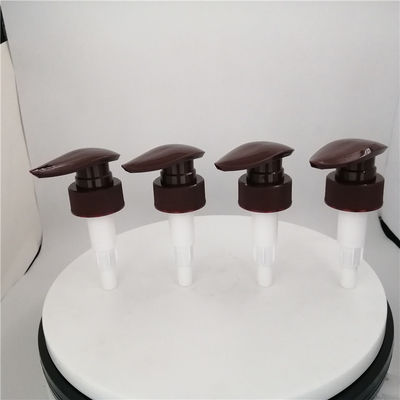 Spill Resistant PP 28mm Shampoo Dispenser Pump Untuk Perawatan Pribadi