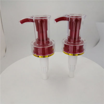 Warna Berbeda 33/410 4ml / t Dispenser Pompa Viskositas Tinggi Untuk Gel Mandi