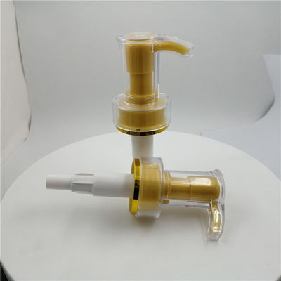 Warna Berbeda 33/410 4ml / t Dispenser Pompa Viskositas Tinggi Untuk Gel Mandi