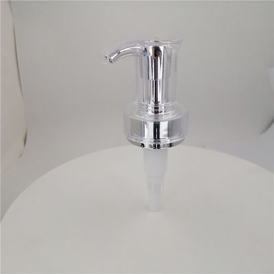 33mm 1.5ml / T Shampoo Dispenser Pump, Gold Soap Dispenser Pump Untuk Kondisioner Rambut