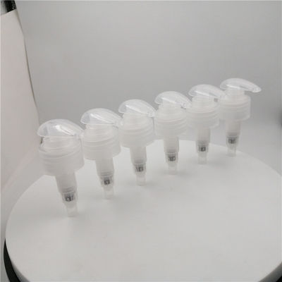 Pompa Dispenser Sabun Cair Plastik Transparan, 28410 Lotion Pump Untuk Kondisioner Rambut