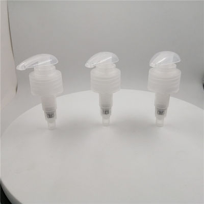 Pompa Dispenser Sabun Cair Plastik Transparan, 28410 Lotion Pump Untuk Kondisioner Rambut