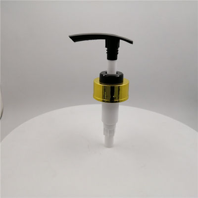 Persetujuan SGS 33/410 Pompa Botol Cuci Tangan, Pompa Pembersih Cair Dengan Penutupan Emas