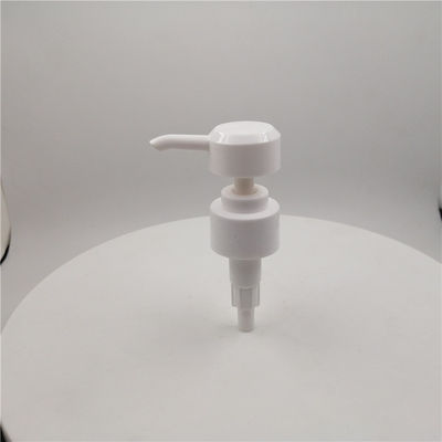 Pompa Dispenser Sabun Piring SGS Plastik Putih, Pompa Cairan Pencuci Piring 33mm