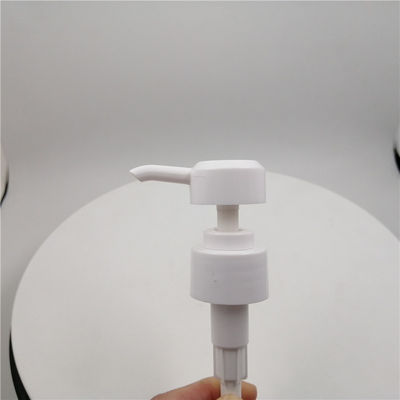 Pompa Dispenser Sabun Piring SGS Plastik Putih, Pompa Cairan Pencuci Piring 33mm