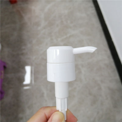 Pompa Dispenser Sabun Piring SGS Plastik Putih, Pompa Cairan Pencuci Piring 33mm