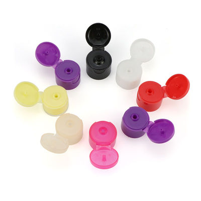 Bahan Safety Tahan Lama Portabel 38mm Flip Top Cap Dalam Berbagai Warna