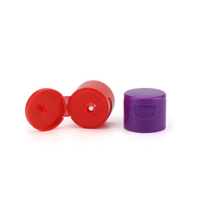 Bahan Safety Tahan Lama Portabel 38mm Flip Top Cap Dalam Berbagai Warna