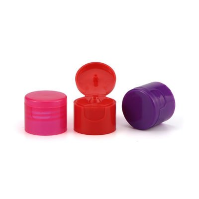 Bahan Safety Tahan Lama Portabel 38mm Flip Top Cap Dalam Berbagai Warna