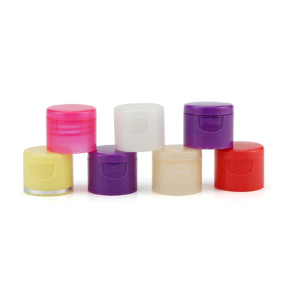 Bahan Safety Tahan Lama Portabel 38mm Flip Top Cap Dalam Berbagai Warna