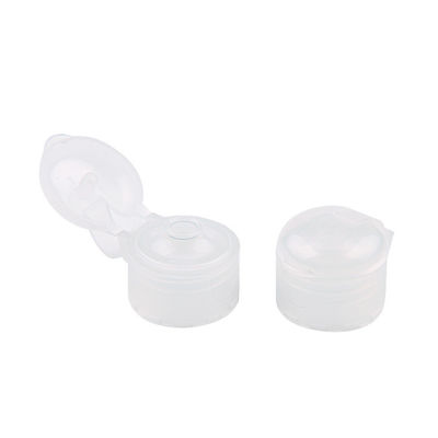 Tutup Botol Flip Top Kosmetik Multi Warna 24mm Untuk Produk Pembersih