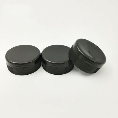 Multi Use Black Color Non Spill Flip Top Cap 28mm Untuk Botol Kosong