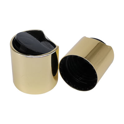Rust Proof Aluminium 24mm Disc Top Flip Cap Untuk Botol Sampo