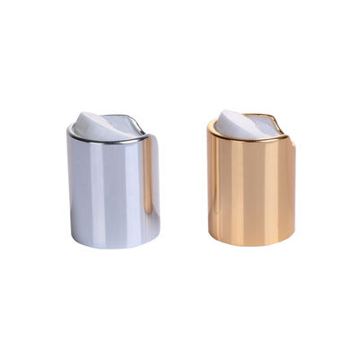 Rust Proof Aluminium 24mm Disc Top Flip Cap Untuk Botol Sampo