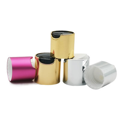 Rust Proof Aluminium 24mm Disc Top Flip Cap Untuk Botol Sampo