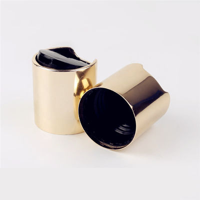 Rust Proof Aluminium 24mm Disc Top Flip Cap Untuk Botol Sampo