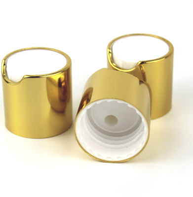 Aluminium SGS Certificate 28mm Disc Top Cap, Disc Top Penutupan Pelindung
