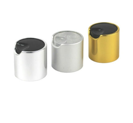 Aluminium SGS Certificate 28mm Disc Top Cap, Disc Top Penutupan Pelindung