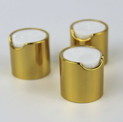 Aluminium SGS Certificate 28mm Disc Top Cap, Disc Top Penutupan Pelindung