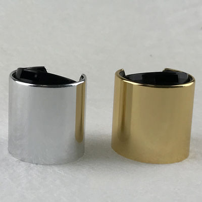 Aluminium SGS Certificate 28mm Disc Top Cap, Disc Top Penutupan Pelindung