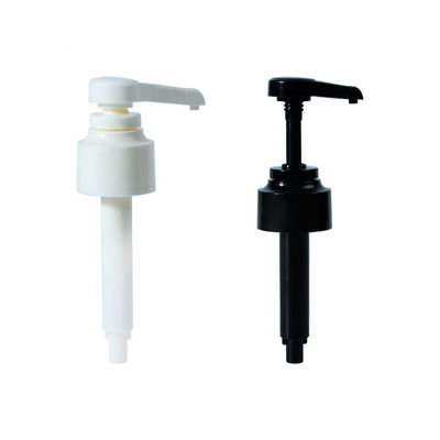 Setiap Warna Pompa Botol Sirup Plastik 38mm Tanpa Tumpahan Food Grade