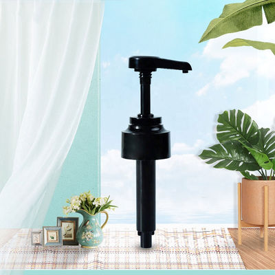 Setiap Warna Pompa Botol Sirup Plastik 38mm Tanpa Tumpahan Food Grade