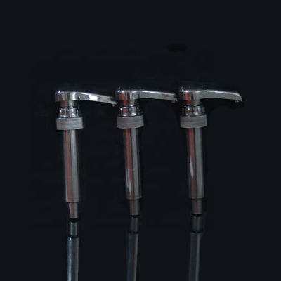 Persetujuan SGS 38/400 Pompa Botol Sirup Untuk Botol Kecap Selai