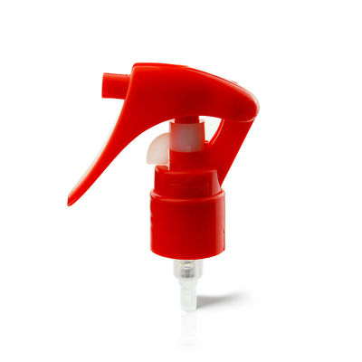 Persetujuan SGS 28mm Kepala Botol Semprot Pemicu Plastik, Tutup Semprot Pemicu Penutupan Halus