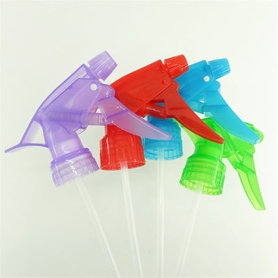 Tahan Lama Multi Use Colorful 33/410 Trigger Sprayer Pump Untuk Pembersihan