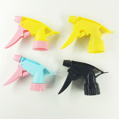 Tahan Lama Multi Use Colorful 33/410 Trigger Sprayer Pump Untuk Pembersihan