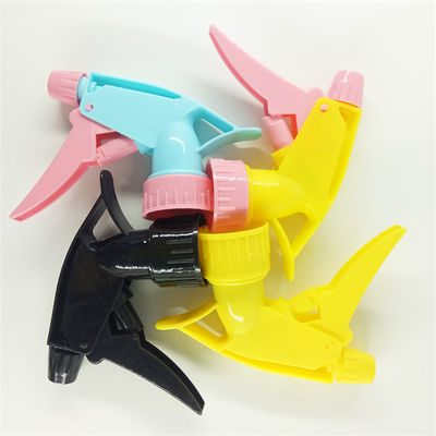 Tahan Lama Multi Use Colorful 33/410 Trigger Sprayer Pump Untuk Pembersihan