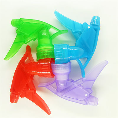 Tahan Lama Multi Use Colorful 33/410 Trigger Sprayer Pump Untuk Pembersihan
