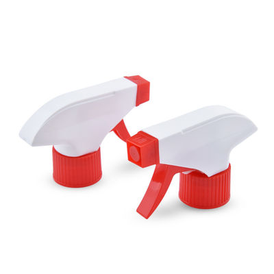 Plastik 0.8cc 28mm Trigger Sprayer Pump, Trigger Spray Nozzle PP Materia