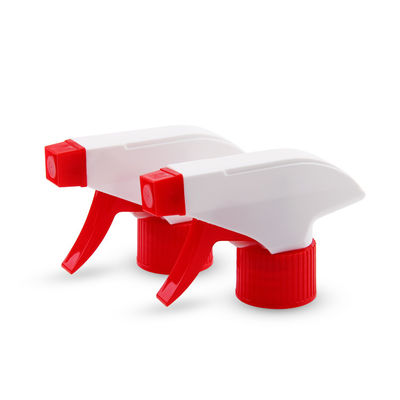 Plastik 0.8cc 28mm Trigger Sprayer Pump, Trigger Spray Nozzle PP Materia
