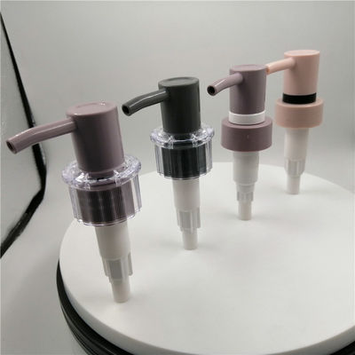 SGS Up Down Lock Plastic Bottle Pump, Pompa Pengeluaran 28mm Untuk Keluarga