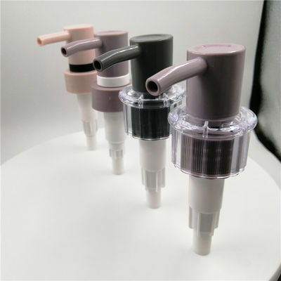 SGS Up Down Lock Plastic Bottle Pump, Pompa Pengeluaran 28mm Untuk Keluarga