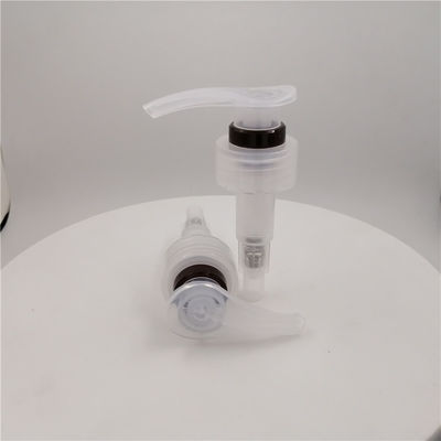 33/410 Kondisioner Rambut Pompa Dispenser Sabun Cair, Pompa Lotion Plastik Penutupan Halus